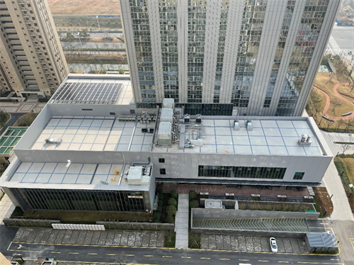 中央空調冷卻塔噪聲治理解決措施(中央空調冷卻塔如何進行噪聲治理),中