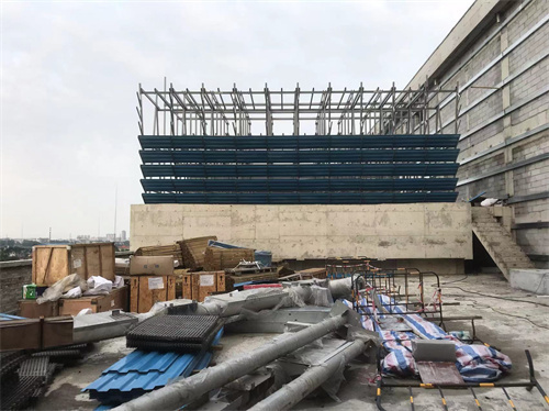 冷卻塔降噪幾個實用的方法,冷卻塔隔音降噪公司