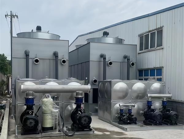 工業閉式冷卻塔