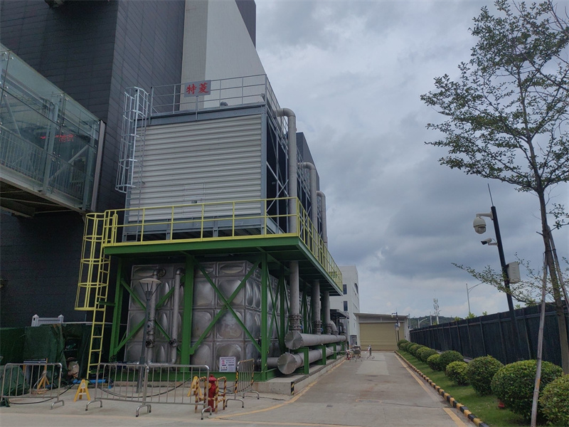 全鋼冷卻塔較傳統冷卻塔有哪些方面的性能提升？