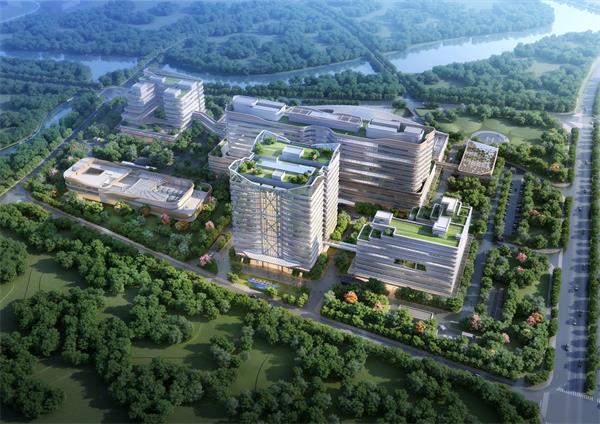 噪音治理案例賞析｜北京某甲級醫院冷卻塔降噪改造工程