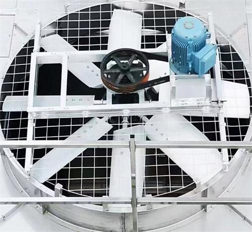 東莞靜音冷卻塔風機,如何選擇合適的冷卻塔靜音風機？