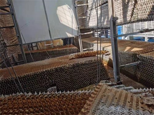 中央空調冷卻塔填料更換、維修保養方法及維護常識