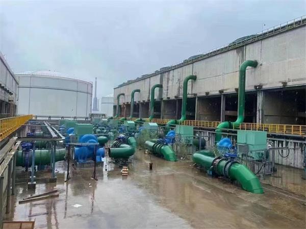 工業冷卻塔外圍一直漏水是什么原因？